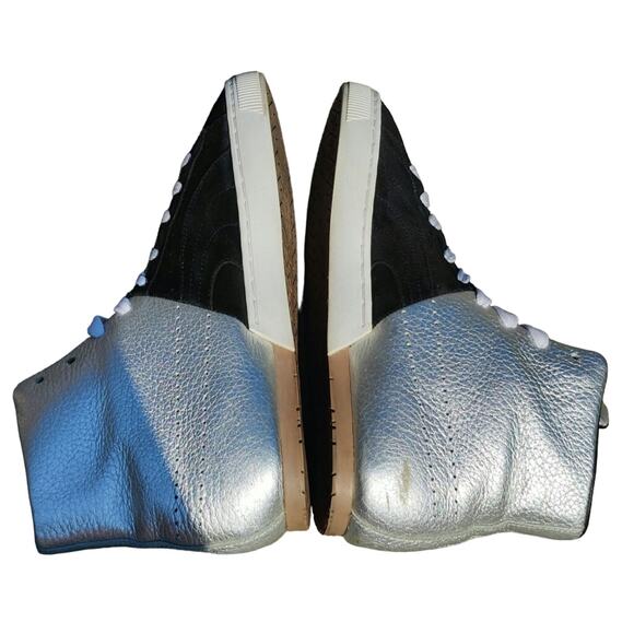 Vintage silver/black PUMA by MIHARAYASUHIRO sz 7 M/ 8.5 W main image 7